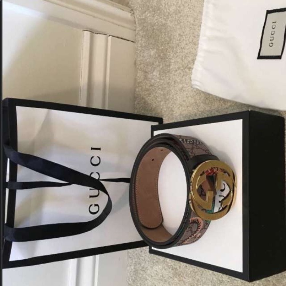 Gucci belt